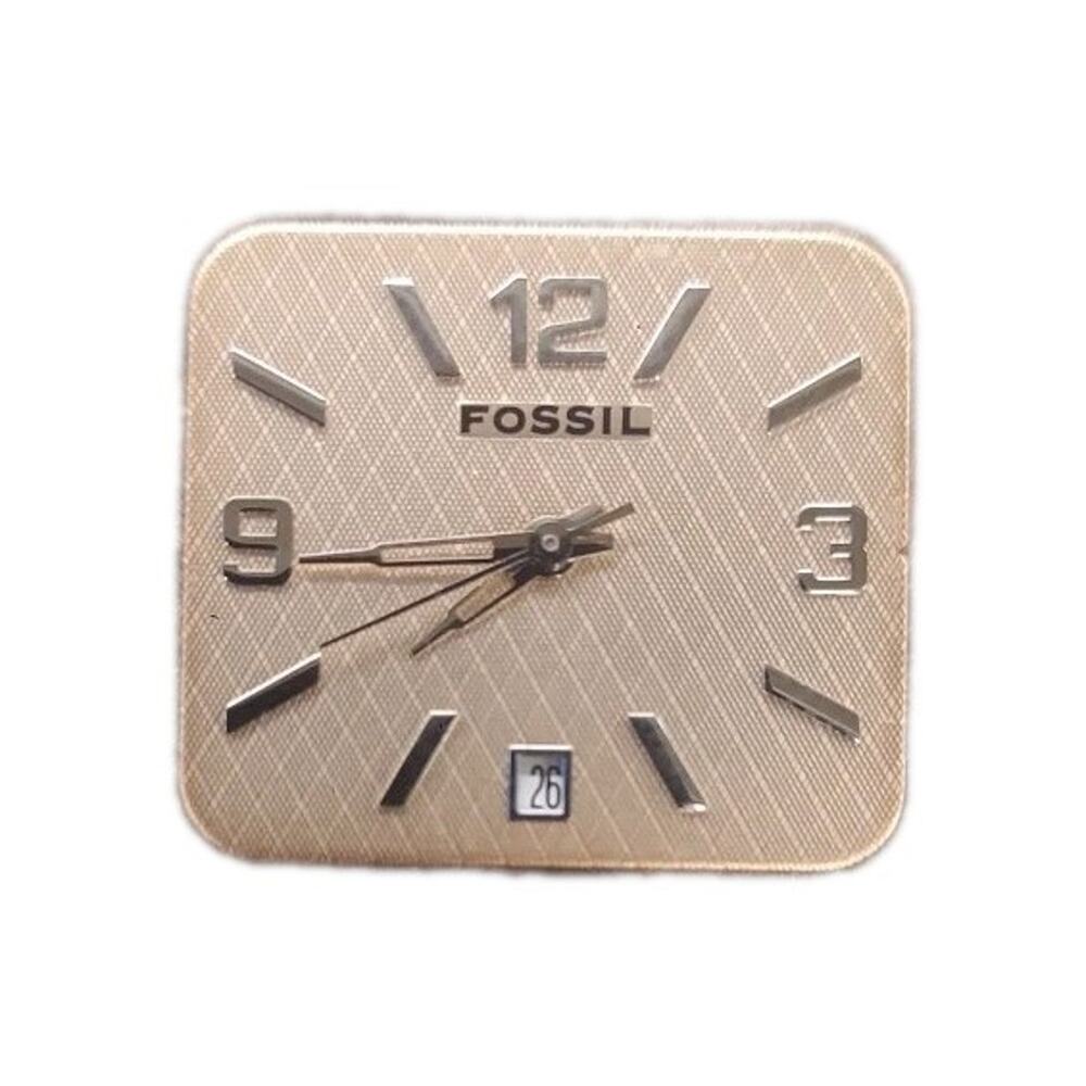 Vintage Fossil Watch JR-8829 Replacement Dial Bezel and Crystal Bundle
